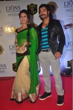 Divyanka Tripathi at the 21st Lions Gold Awards 2015 in Mumbai on 6th Jan 2015